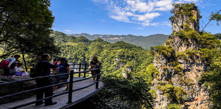 宜昌清江方山一日游